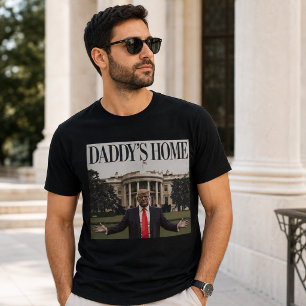 T-shirt LA MAISON DE PAPA Trump Maison Blanche