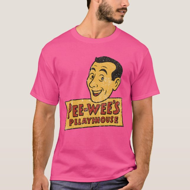 T-SHIRT LA MAISON DE PEE-WEE (Devant)