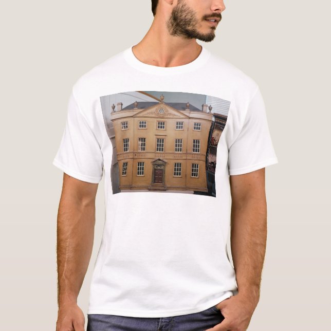 T-shirt La maison de poupée, style néoclassique d'Adam, (Devant)