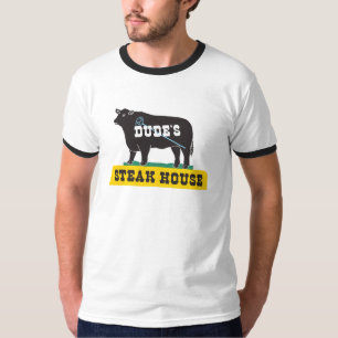 T-SHIRT LA MAISON DE STEAK DE DUDE
