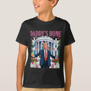 T-shirt La maison de Trump Daddy Rendons Pâques plus grand