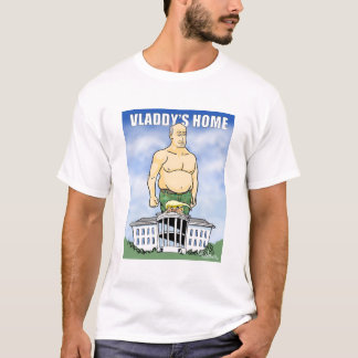 T-shirt La maison de Vladdy