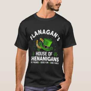 T-shirt La Maison des Shenanigans de Flanagan