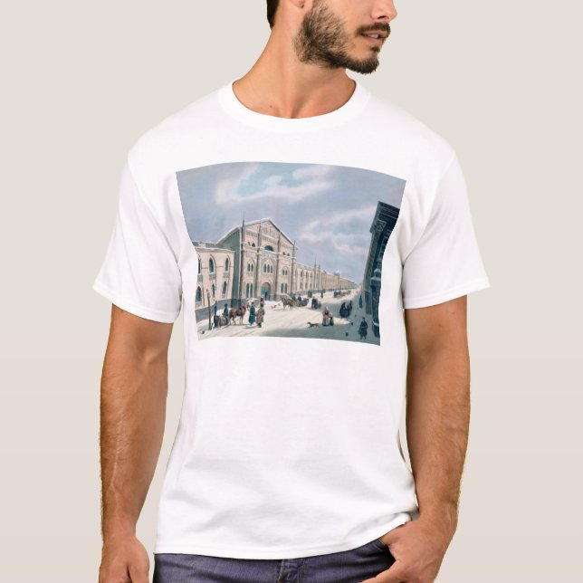 T-shirt La maison d'impression de synodique (Devant)