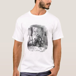 T-shirt La maison du Rick-Brûleur, illustration de