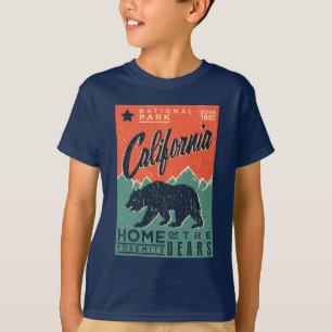 T-shirt La maison du Yosemite soutient   la Californie