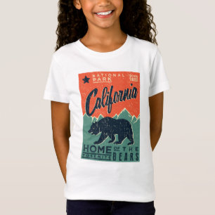 T-Shirt La maison du Yosemite soutient   la Californie
