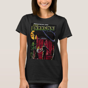T-shirt La Maison Hantée Inconnue Comics Vintages