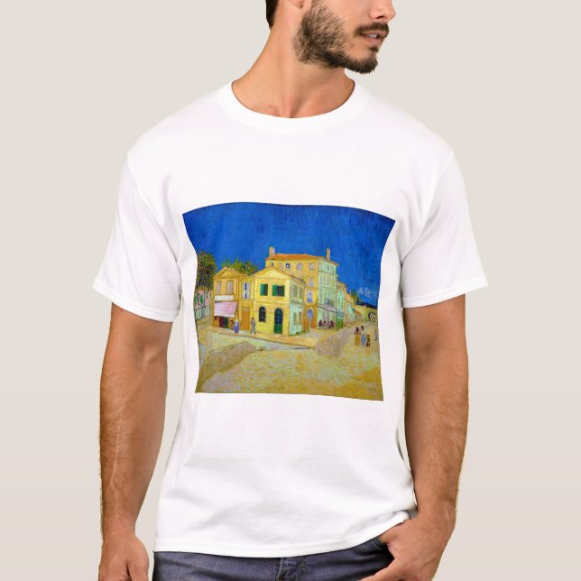 T-shirt La Maison Jaune, Van Gogh (Devant)