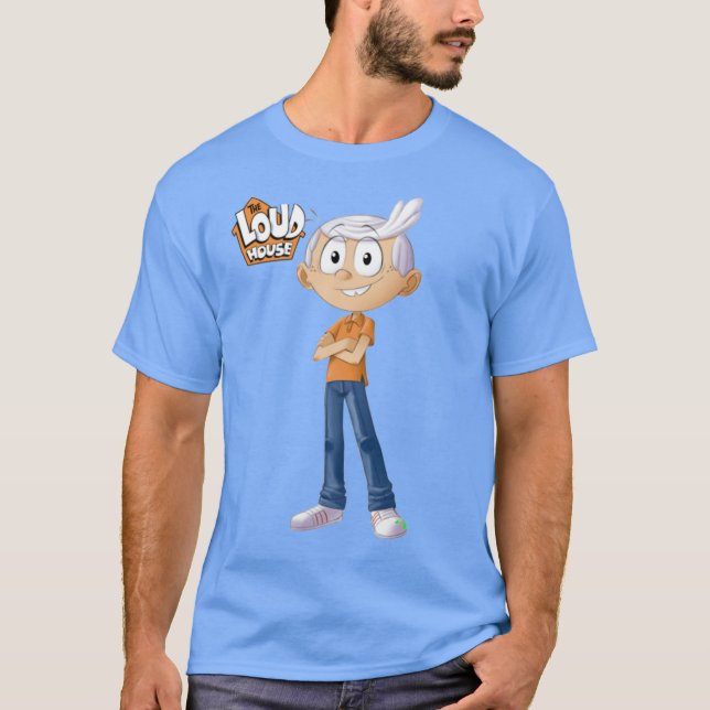 T-shirt La maison Loud vintage (Devant)