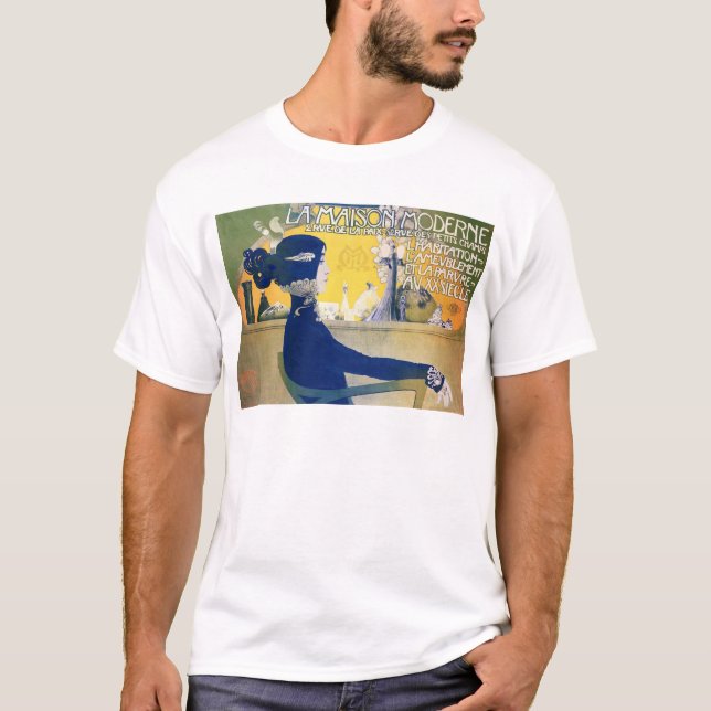 T-shirt La Maison Moderne, c.1902 (Devant)