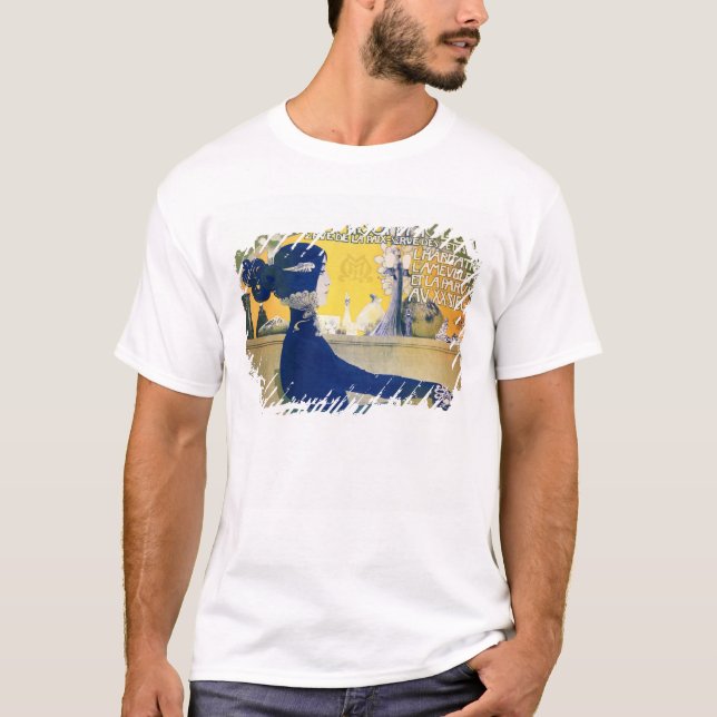 T-shirt La Maison Moderne, c.1902 (Devant)
