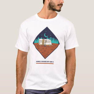 T-shirt La Maison Où Est Mon Van