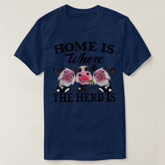 T-shirt La maison où le H (Design devant)
