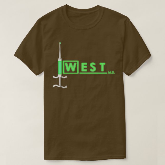 T-shirt La maison rencontre ReAnimator (Design devant)
