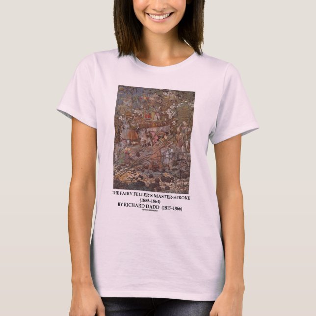 T-shirt La Maître-Course de l'abatteur féerique par (Devant)