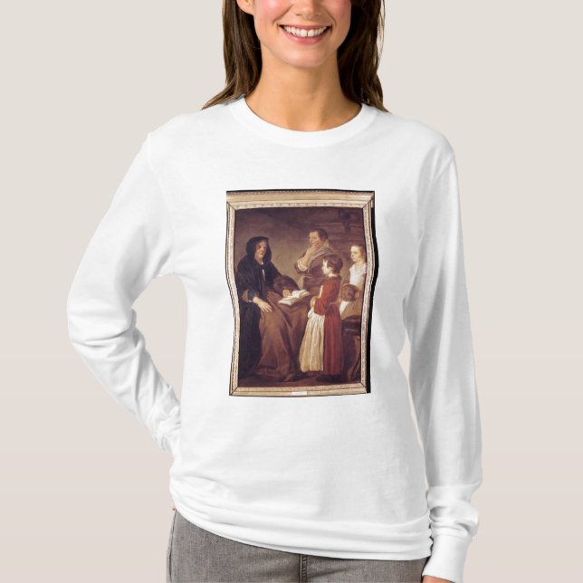 T-shirt La maîtresse (Devant)