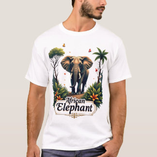 T-shirt La Majesté de la Jungle : Le royaume indompté de l