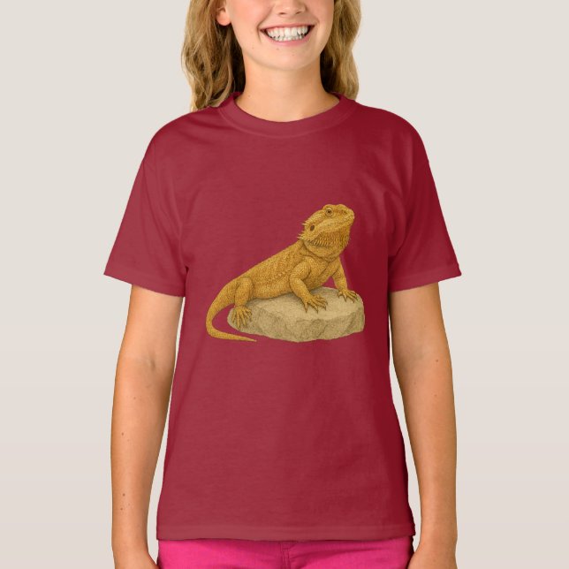 T-shirt La Majesté du désert (Devant)