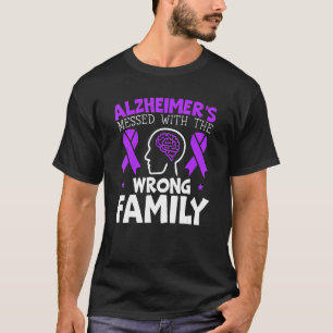 T-shirt La maladie d'Alzheimer est embrouillée par le mauv