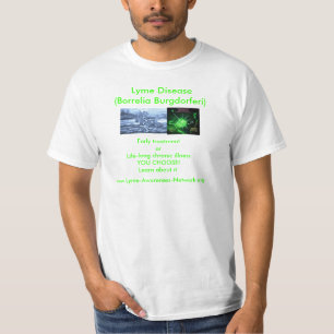 T-shirt La maladie de Lyme