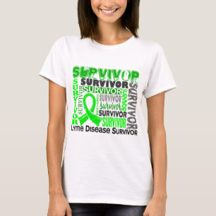 T-shirt La maladie de Lyme du survivant 10