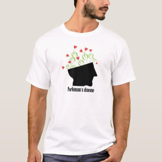 T-shirt la maladie de Parkinson, la maladie de parkinsons,