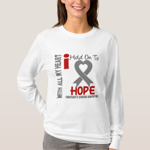 T-shirt La maladie de Parkinsons que je me tiens dessus