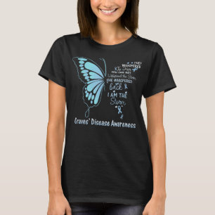 T-shirt La maladie des graves Je suis la tempête