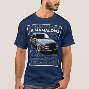 T-shirt La Mamalona 90s OBS conception de camion