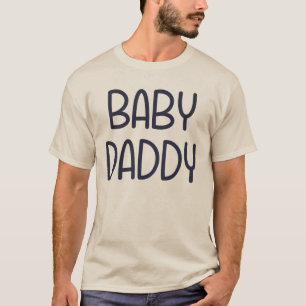 T-shirt La maman Baby Daddy (c.-à-d. père) de bébé