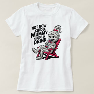 T-shirt La maman boit