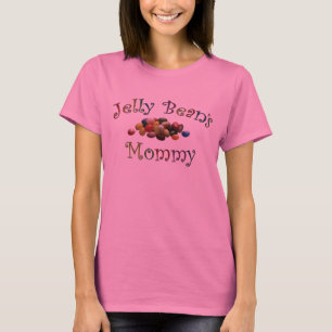 T-shirt La maman de la dragée à la gelée de sucre