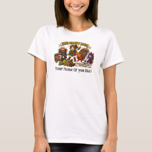 T-shirt La Maman de la Fête - Aventurière DND de Fantaisie