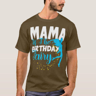 T-shirt La maman de l'Imaginaire de la fée d'anniversaire
