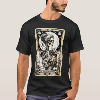 T-shirt La maman Dragon barbu Skeletonarot Carte Art Barbe