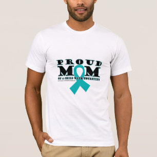 T-shirt La maman fière de Tourette
