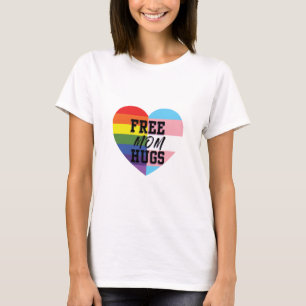 T-shirt La maman libre étreint des marchandises de qualit