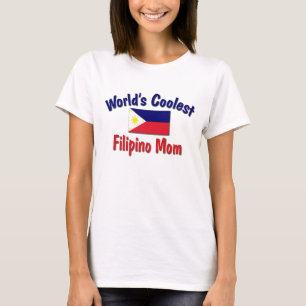 T-shirt La maman philippine la plus fraîche