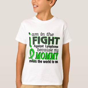 T-shirt La maman veut dire le monde à moi lymphome