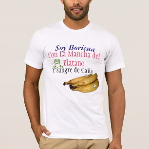 T-shirt La Mancha Del Platano
