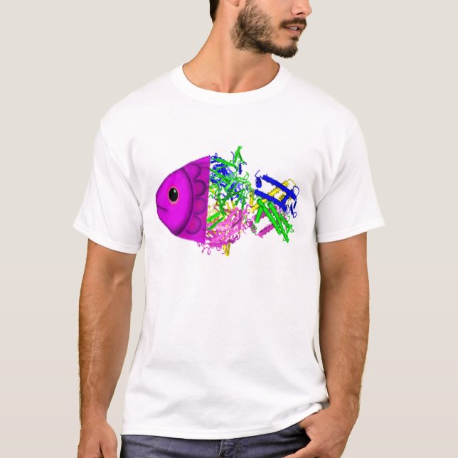 T-shirt La Manche de poisson de potassium (Devant)