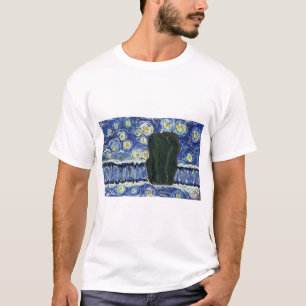 T-shirt La Manche d'ion la nuit