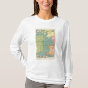 T-shirt La Manche irlandaise