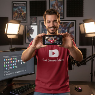 T-shirt La Manche Youtuber Vlogger de Youtube