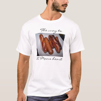 T-shirt La manière à, A équipe le coeur