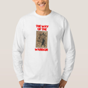 T-shirt La manière du guerrier, chemise samouraï femelle