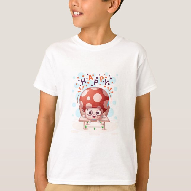 T-shirt La manière parfaite de vous Express (Devant)