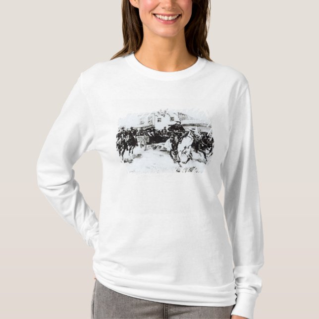 T-shirt La mansarde apporte en Billy l'enfant, 1880 (Devant)