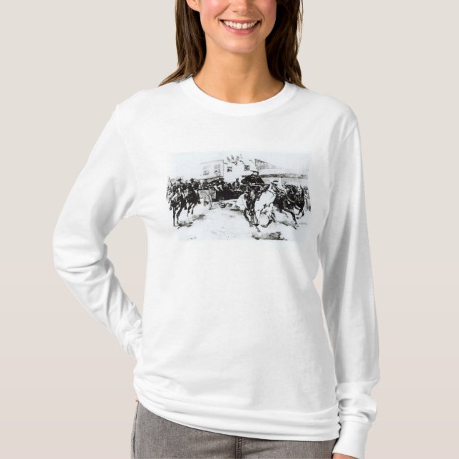 T-shirt La mansarde apporte en Billy l'enfant, 1880 (Devant)